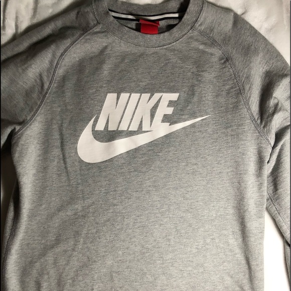 Grey Nike Sweatshirt - Picture 1 of 5